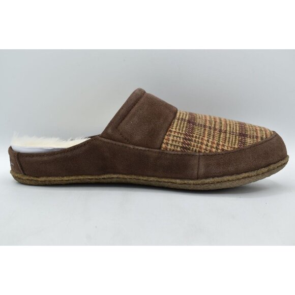 Sorel Mens Size 13 Falcon Ridge II Scuff Tobacco Gum Slip On Slippers Shoes main image 5